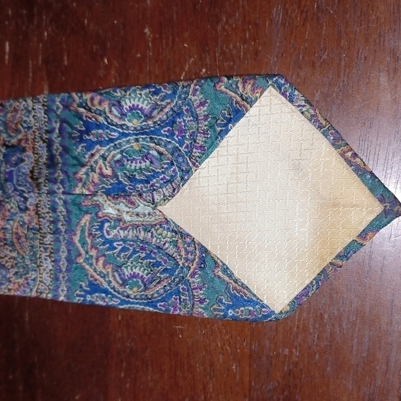PIERRE BALMAIN COUTURE Silk Necktie - Picture 5 of 7